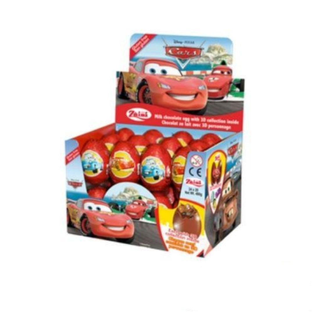 DISNEY CARS SURPRISE EGGS